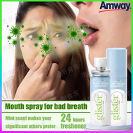 Amway Glister Mint Flavored Freshener Spray Gentle Formula natural mint essence Long-Lasting Mint Re