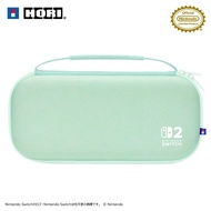SW2 HORI 輕薄硬殼主機保護包 EVA pouch Plus [淡綠] NSX-080 SW2-0035 HORI Nintendo Switch Lite Case 輕薄硬殼主機保護包 Plu