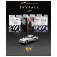 Mini GT ▶️ 913 James Bond 007 Aston Martin DB5 "Sky fall"