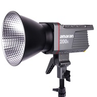 Amaran 200x Bi-Color LED Video Light, 200W 2700-6500k 51600lux@1m Bluetooth App Control 9 Built-in L