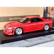 R33 ignition model Nissan Skyline R33 GTR Nismo 400R Size scale 1:18 1/18 Gift Car