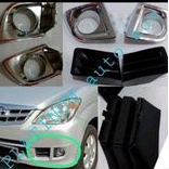 Ring cover fog lamp avanza xenia new VVT-i 2006-2011 chrome