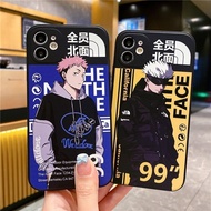 Jujutsu Kaisen Phone Casing For OPPO A53 A33 A93 2020 A5 A31 A9 2020 F29 Pro A15 A15S A35 A94 A8 F7 