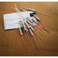 1 WATT 3R3 (3.3) OHM RESISTOR CONTENTS 12 PCS