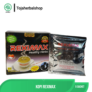 Kopi Reximax Penambah Stamina Pria 1 Box isi 5 Sachet