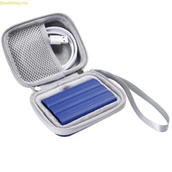 Doublebuy Hard Drive Shells Portable Carrying Bags for T7 Shield External SSD Pouch