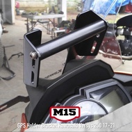 HP KAWASAKI GPS Holder Bracket M15hp Versys 250 X250kawasaki