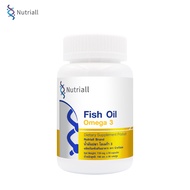 [1 Bottle] Fish Oil Omega3 Nutriall Omega3 Omega 3 3 EPA DHA