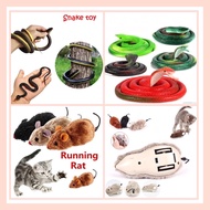 Fake Snake 60+cm Ular Palsu Kebun Fake Auto Mouse Prank Fake Snake (Local Seller)