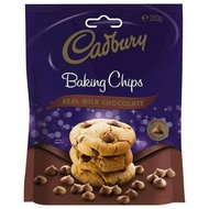 Cadbury Baking Milk Chocolate Chips 2x200g
