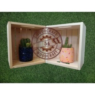 Wooden Crate Box/Organizers Storage Box Organizer Box Storage Organizer