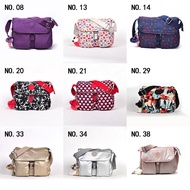 FRT [Ready Stock]Kipling Shoulder Nylon Classic Travel Messenger Sling Bag-K13698