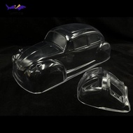 Simhoa Clear Replacements Parts 1/10 RC Body Shell 313mm Wheelbase Shell for Model RC