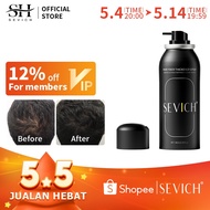 SEVICH Hair Fiber Thickening Spray Hair Volumizing and Baldness Covering Spray 80ml