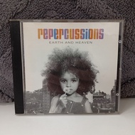#K5-88 CD TERPAKAI [ REPERCUSSIONS - EARTH AND HEAVEN ] USED CD #K5-88