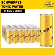 Schweppes Tonic Water (24 x 320ml) - Expiry 11 May 2026