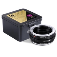 K&F Concept Lens Adapter for Sony Alpha/Minolta AF A-Mount Lens to NEX E-Mount Mirrorless Camera...