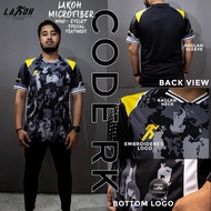 LAKOHSPORT Brand (CODE RK) New Design Jersi Bola Sukan Futsal (S-4XL) Team/ Single Order Ready Stock