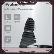 [eternally.sg] For PS5 M.2 NVME 2280 SSD Heatsink Magnesium Aluminum Alloy Hard Disk Heat Sink