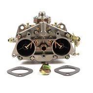 SherryBerg Chrome Carburetor Carb Alcohol Weber Dellorto for PORSCHE 356/912 40 PII-4 SOLEX 40P11 19