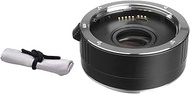 Canon EF 100mm f/2.8L 2X Teleconverter (4 Elements) + Nwv Direct Microfiber Cleaning Cloth.