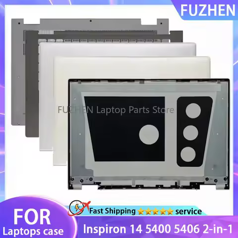 NEW For DELL Inspiron 14 5400 5406 2-in-1 Notebook Screen LCD Back Cover/Palmrest/Bottom Case Laptop