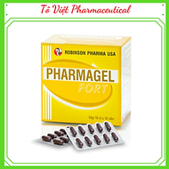 TPCN- Robinson Pharma USA- Pharmagel fort-Viên uống bổ sung đa vitamin, khoáng chất, bồi bổ cơ thể, tăng cười sức đề kháng, dinh dưỡng (100 viên)