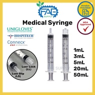 Syringe Picagari Luer Lock Luer slip MDA 1/3/5/10/20/50 mL/CC