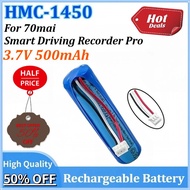 3.7V 500mAh HMC-1450 Newly upgraded Replacement for 70mai Smart Driving Recorder Pro for Midrive D02