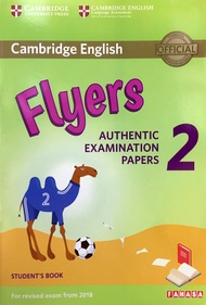 Sách Ngoại Văn - Fahasa - Cambridge English Flyers 2 for Revised Exam From 2018 Students Book