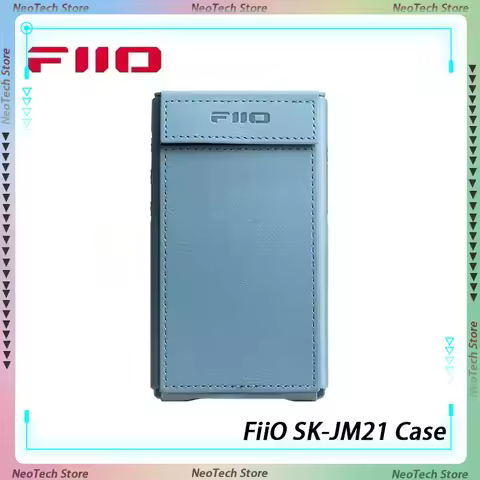 FiiO SK-JM21 Player MP3 Protective Case PU Leather Anti Slip Case Easy to Disassemble FiiO JM21 Musi