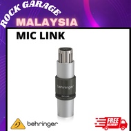 BEHRINGER MIC LINK Compact Dynamic Microphone Booster w/High-Quality Preamp ( MICLINK / MIC-LINK )