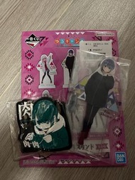 搖曳露營 一番賞 志摩凜 set (包平郵）