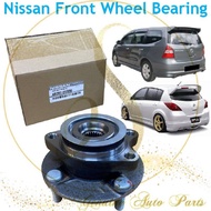 (100% ORIGINAL) NISSAN Grand Livina 1.6 1.8 LATIO Wheel Hub Assy Front Wheel Bearing 40202-EE500 402