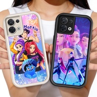 HP O-13 Demon Hunters Casing Siliconehp for OPPO Reno 7 7Z 8Z 8 F21 F21S Pro Lite 5G