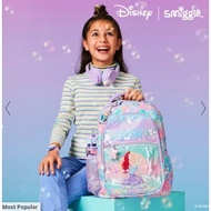 Smiggle backpack  and pencil case mermaid school bag for primary Children 2FQX