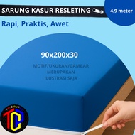 TOP MATTRESS COVER 30cm THICK UK. 90X200 – Full Zippered Foam Mattress Cover 90x200x30