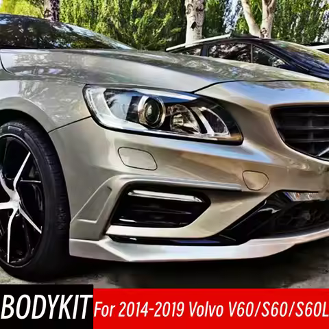 Volvo V60 S60 Fog Cover Fog Light Cover For Volvo V60 S60 S60L Front Bumper Grille Foglights Headlig
