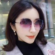 COD -KCW1 - Kacamata Gaya Wanita Keren Sunglasses Oval Fashion Simple Model Terbaru 2023 - Kacamata 