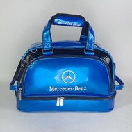 Authentic Benz Golf Bag Men And Women Light Clothes Bag Shoulder Shoe Bag Waterproof Double Layer Go
