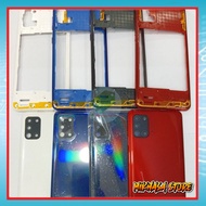 Backdoor Plus Bezel Samsung A31 Casing Backcover Rear Cover Samsung A31