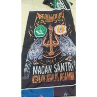 Custom Bendera Pagar Nusa Uk 100X200 // Giant Flag Dan Mini Flag Murah