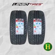 245/40R18 97W LENSO D-ONE ยางใหม่ปี2023 ผลิต🇹🇭ราคา2เส้น✅แถมจุ๊บลมยางแท้👍 มีรับประกันนาน3ปี✅❤️