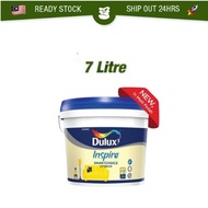 7L ICI DULUX Inspire Smart Choice Interior Paint Maxilite Colourland Cat Air Dinding Dalam Rumah Bil