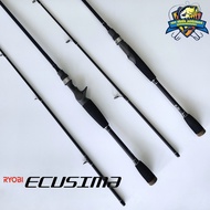 คันตีเหยื่อปลอม RYOBI ECUSIMA