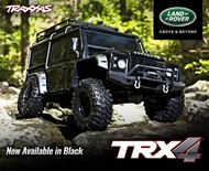 TRAXXAS TRX-4 Land Rover Defender with Winch