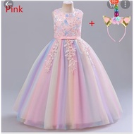 Elegant flower Girl 7yrs old