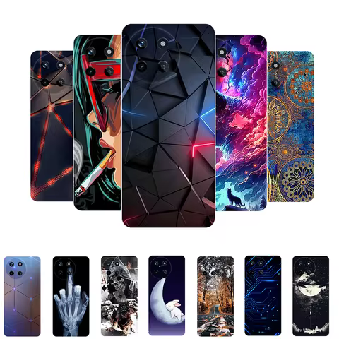For Realme 11 4G Case 6.4" Silicone Back Cover Phone Case for Realme 11 4G RMX3636 Soft Case Realme1