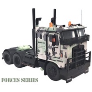 Diecast Truck Kenworth K100 Forces Series 1:50