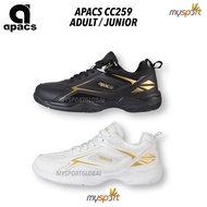 APACS ADULT / JUNIOR CC 259 BADMINTON SHOES INDOOR/COURT SHOES